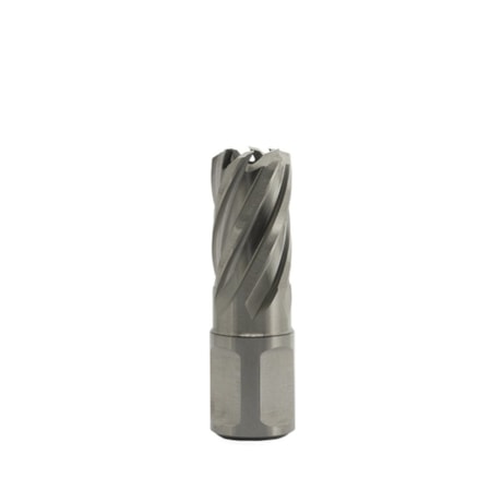 Broca Fresa Anular HSS 15 x 30mm Encaixe Weldon HCS.150 EUROBOOR