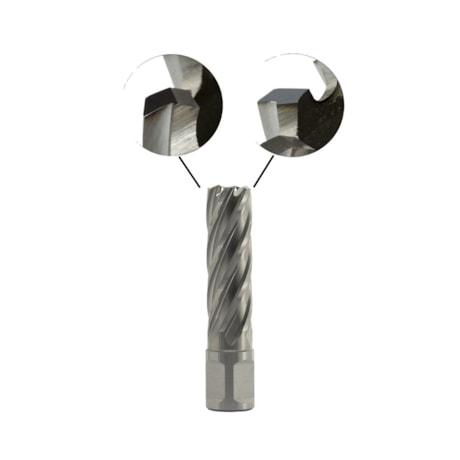 Broca Fresa Anular HSS 16 x 55mm Encaixe Weldon HCL.160 EUROBOOR-87b8eb78-9a9a-4109-96f9-1c975ad8dabf