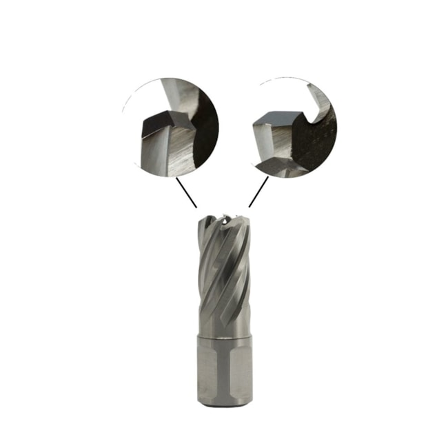 Broca Fresa Anular HSS 17 x 30mm Encaixe Weldon HCS.170 EUROBOOR-d0a62601-a09a-49df-9db2-53c7dd28804d