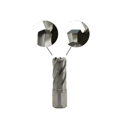 Broca Fresa Anular HSS 17 x 30mm Encaixe Weldon HCS.170 EUROBOOR-7bcb2379-42e5-48d4-9131-8a79b3e3d374