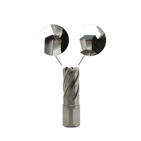 Broca Fresa Anular HSS 19 x 30mm Encaixe Weldon HCS.190 EUROBOOR-bef528b3-d98a-4ec3-9485-61d857f39902