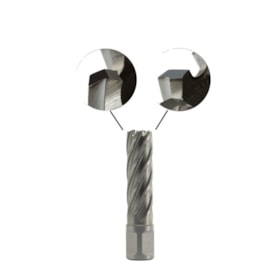 Broca Fresa Anular HSS 20mm x 55mm Encaixe Weldon HCL.200 EUROBOOR