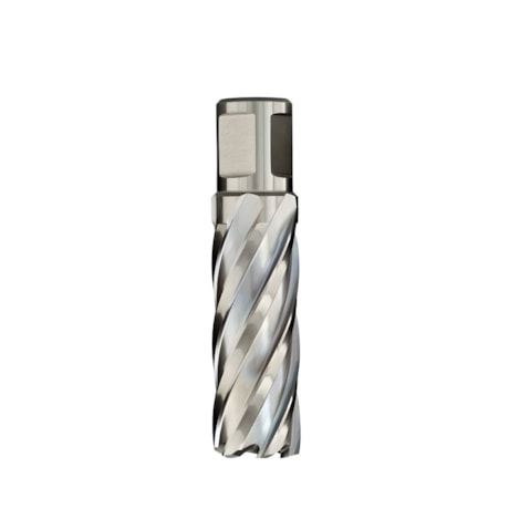 Broca Fresa Anular HSS 21 x 30mm Encaixe Weldon HCS.210 EUROBOOR