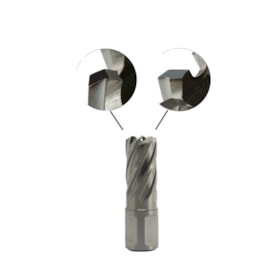 Broca Fresa Anular HSS 22 x 30mm Encaixe Weldon HCS.220 EUROBOOR