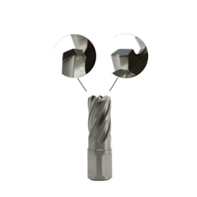 Broca Fresa Anular HSS 23 x 30mm Encaixe Weldon HCS.230 EUROBOOR