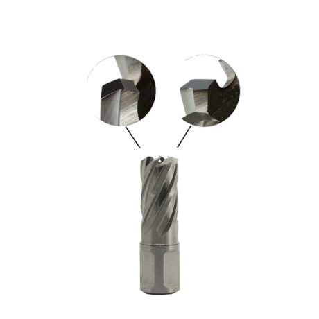 Broca Fresa Anular HSS 25 x 30mm Encaixe Weldon HCS.250 EUROBOOR-832ece4c-1262-41af-85ed-0acb29d712ac