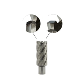 Broca Fresa Anular HSS 26 x 55mm Encaixe Weldon HCL.260 EUROBOOR