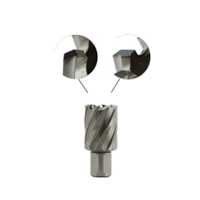 Broca Fresa Anular HSS 28 x 30mm Encaixe Weldon HCS.280 EUROBOOR