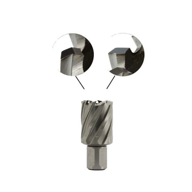 Broca Fresa Anular HSS 28 x 30mm Encaixe Weldon HCS.280 EUROBOOR-d193e121-0fa6-42f4-9699-adfc6aa7e291