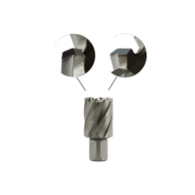 Broca Fresa Anular HSS 30 x 30mm Encaixe Weldon HCS.300 EUROBOOR