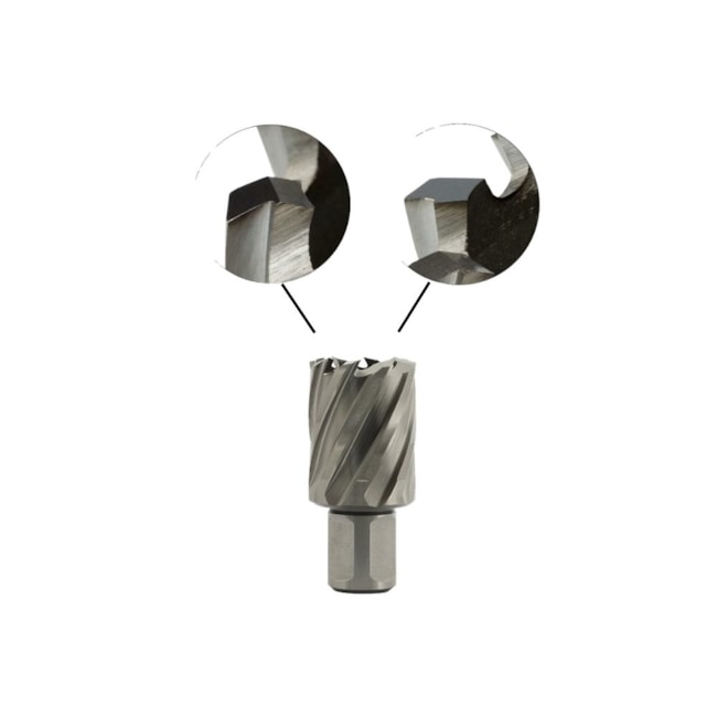 Broca Fresa Anular HSS 30 x 30mm Encaixe Weldon HCS.300 EUROBOOR-c778303b-45ab-457b-be4d-f1417c52b071