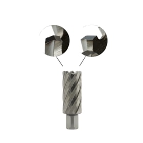 Broca Fresa Anular HSS 30 x 55mm Encaixe Weldon HCL.300 EUROBOOR
