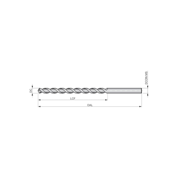 Broca Haste Paralela PFX 10.2mm 121X184mm Longa HSS-E A94110.2 DORMER-2d5b4b90-ad3f-443b-bd81-b443400f917a