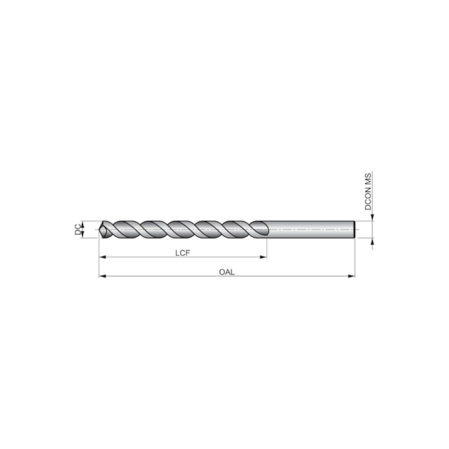 Broca Haste Paralela PFX 3.20mm 36X65mm DIN ANSI A9003.2 DORMER-7a392ff7-8261-4487-b518-bfdfa39d4f32