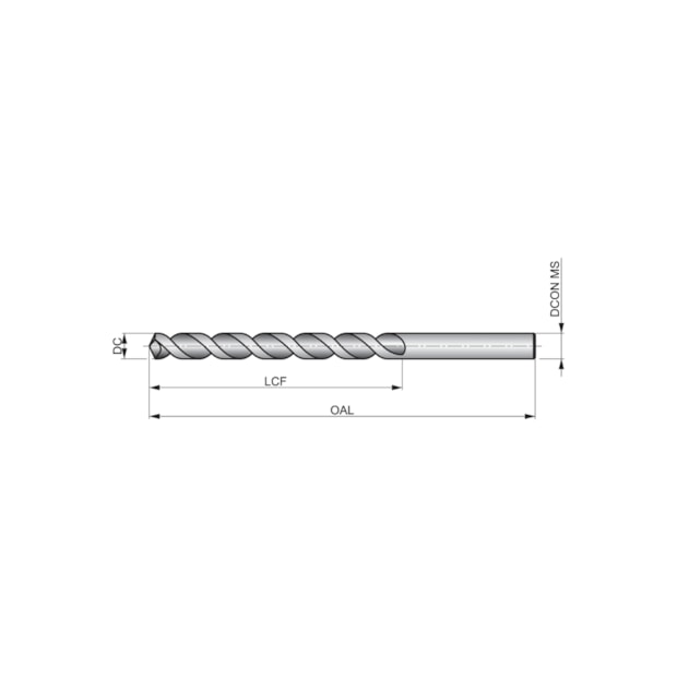 Broca Haste Paralela PFX 7.40mm 69X109mm DIN ANSI A9007.4 DORMER-434fdb8d-6747-44fa-9100-bda39b8f46fd