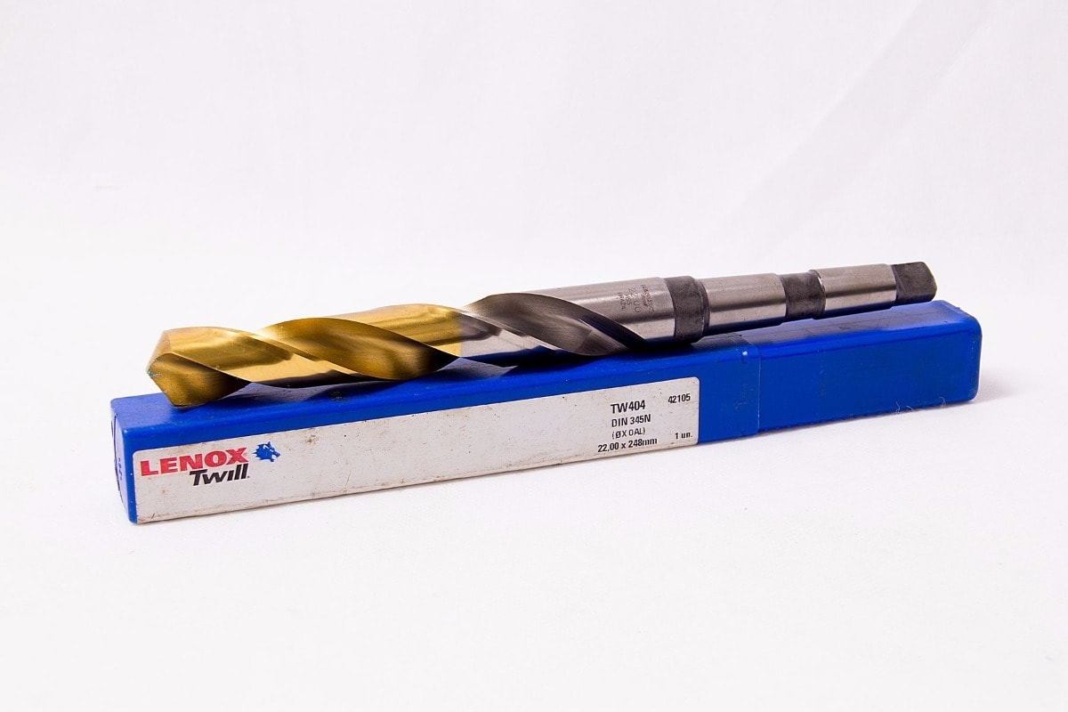 Broca HC HSS DIN 345N 45.00mm 210x359mm TW404-45.00 LENOX TWILL