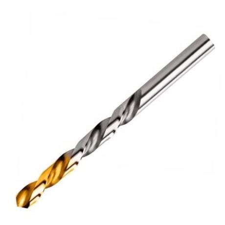 Broca HP HSS Aço Rápido Metais 8.10mm Din338N TIN Afiação Cruz SSP TW100-8.10 LENOX TWILL
