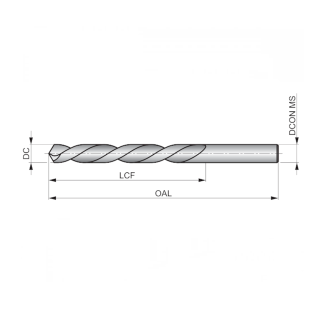 Broca HP HSS DIN 338N 0.35mm Rotação/Corte à Direita A100-0.35 DORMER-39c53b76-dd41-43d8-b3a8-8b27540e6cd5