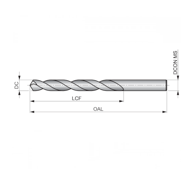 Broca HP HSS DIN 338N 1.1mm Rotação/Corte à Direita A002-1.1 DORMER-8d2d2351-ee3a-4102-b044-e6efe9a4cd89