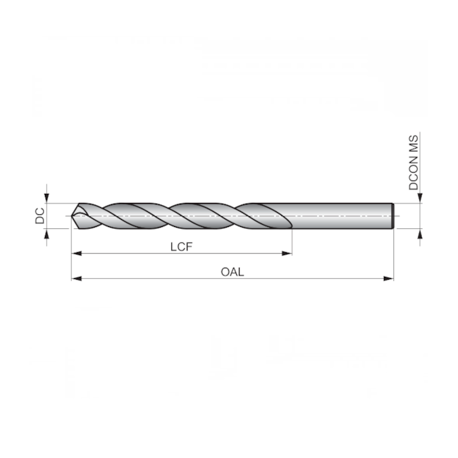 Broca HP HSS DIN 338N 10.25mm A114-10.25 DORMER-b36f6677-3e8a-4d97-b47f-16be840d65b8