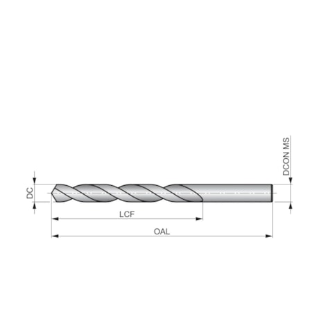 Broca HP HSS DIN 338N 20.50mm x 140mm x 205mm Revenido A10020.5 DORMER-ebf09e8a-a5d0-4570-b4b3-a0281aab7afc
