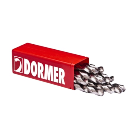 Broca HP HSS DIN 338N 6.10mm 63x101 A114-6.10 DORMER-602caa65-6445-468c-9277-e39c9bc4047f