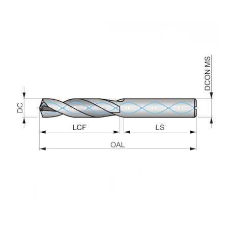 Broca HP MD DIN 6537 14.5mm 3XD Refrigerada R45714.5 DORMER-c2dda82b-1496-42f5-8e49-914a3f5817c5