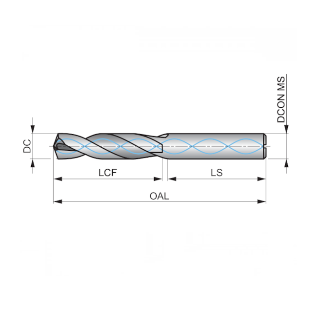 Broca HP MD DIN 6537 14.5mm 3XD Refrigerada R45714.5 DORMER-846f05ba-6db6-4516-bb44-d2ca29cc0cbd
