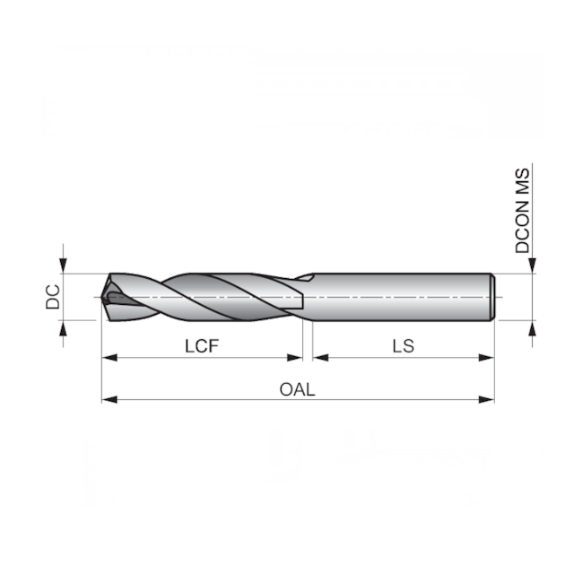 Broca HP MD DIN 6537L 15mm 5XD R45415.0 DORMER-e7ebdfd9-591b-4af0-85a4-a906ca135baa