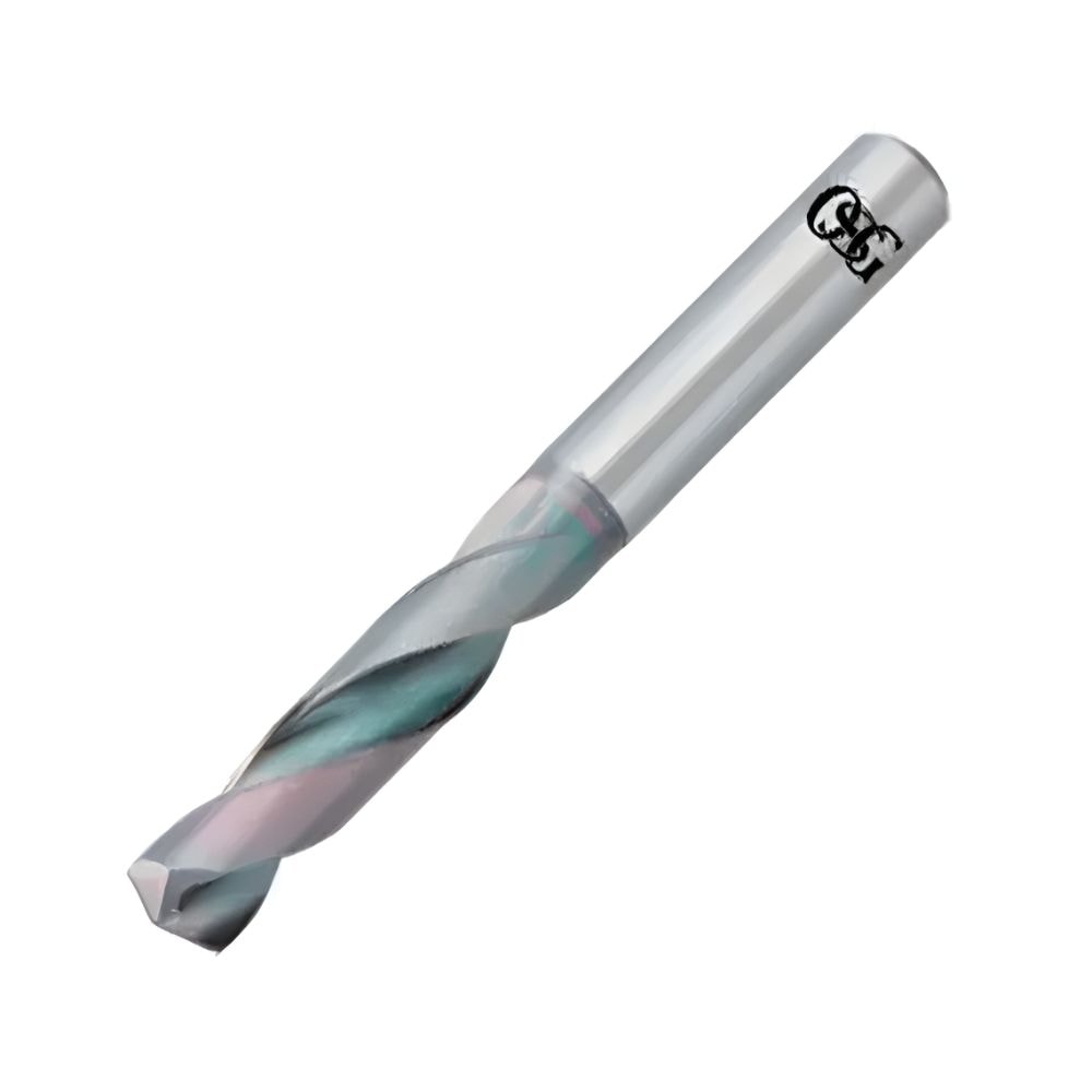 Broca HP MD DIN 6537L 3.50MM 5XD TIALN MD-5D OSG - Anhanguera