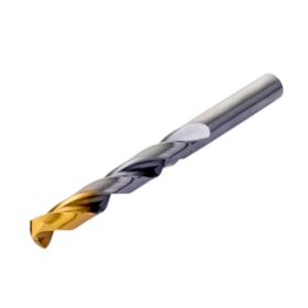 Broca HP Metal Duro DIN 338N 10.00MM 87X133MM TIN R003-10.0 DORMER