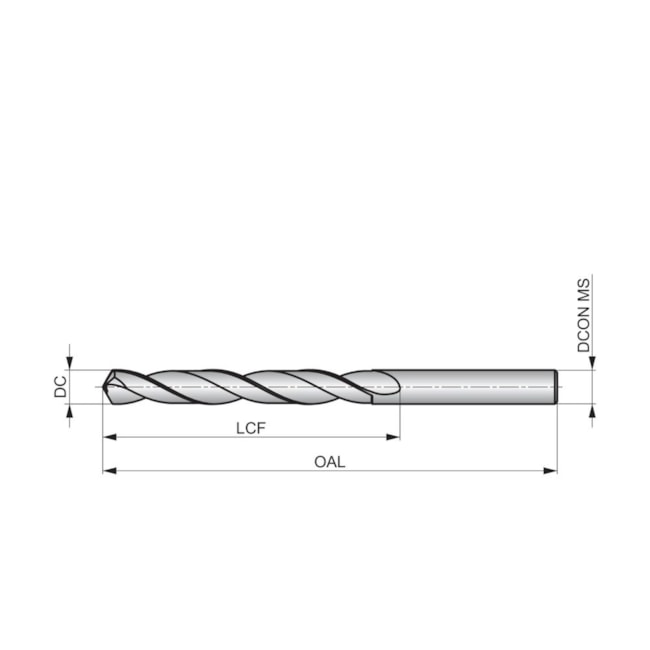 Broca HP Metal Duro DIN 338N 12.0mm 4XD 101X151 TIN R003-12.0 DORMER-bd3c0965-881f-406b-a975-94fcf13010f8