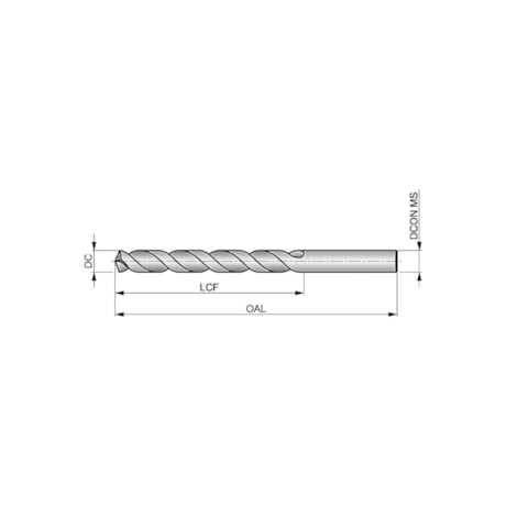 Broca HSS 4.2mm 43x75mm Din 338 Revenida A1084.2 DORMER-7b3fd5b2-7db1-4438-83f9-481603440b8a