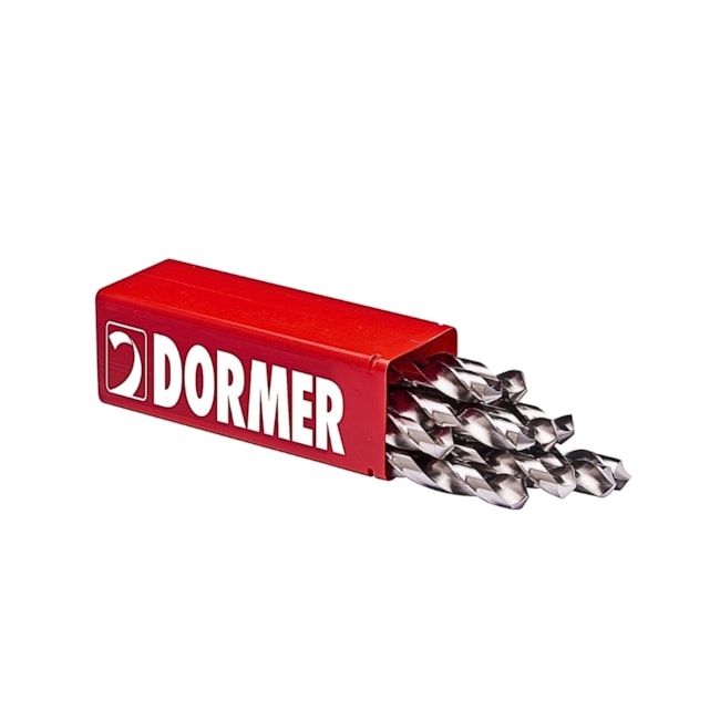 Broca HSS Din 338 Brilhante 17/64