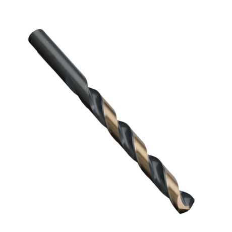 Broca HSS DIN 338N 2.00mm 24x49 OX Afiação Cruz BLACK GOLD HTA100-2.00 HT