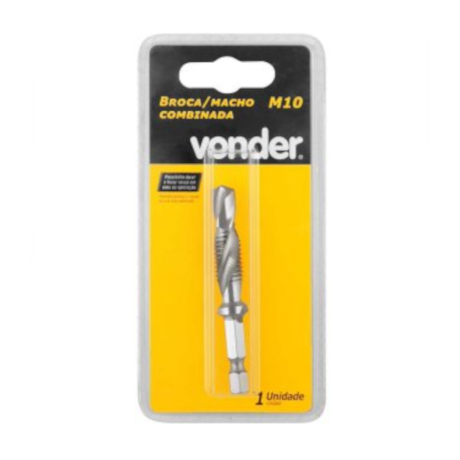 Broca/Macho Combinada M10 5320010000 VONDER-af1ec007-08ee-4458-a065-ffddfdf00a2a