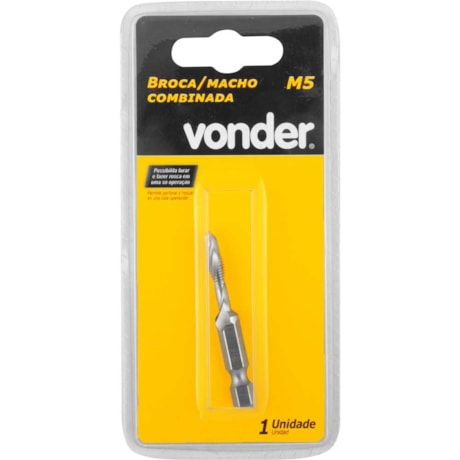 Broca/Macho Combinada M5 5320005000 VONDER-ac0c87af-a3db-44d6-9450-74d1733cb361