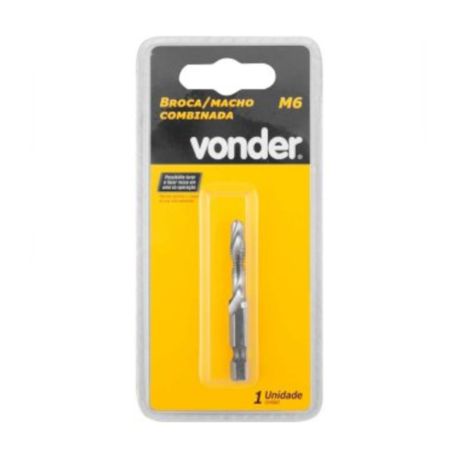 Broca/Macho Combinada M6 5320006000 VONDER-e98ddb81-be4a-4d2c-a092-d0acc31ecb14