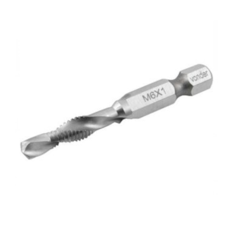 Broca/Macho Combinada M6 5320006000 VONDER