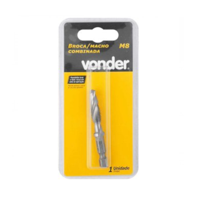 Broca/Macho Combinada M8 5320008000 VONDER-74ac794a-63e1-4812-bb20-f0ff900eeb59