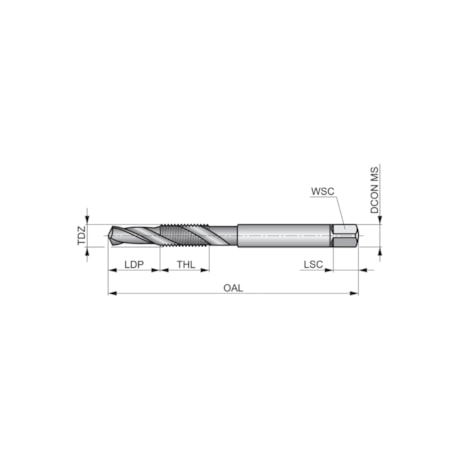 Broca Macho HSS Canal Helicoidal 30° M12 X 1.75mm E650-M12 DORMER-7b5c453c-70eb-4bd1-b9ab-d4e9448e326e