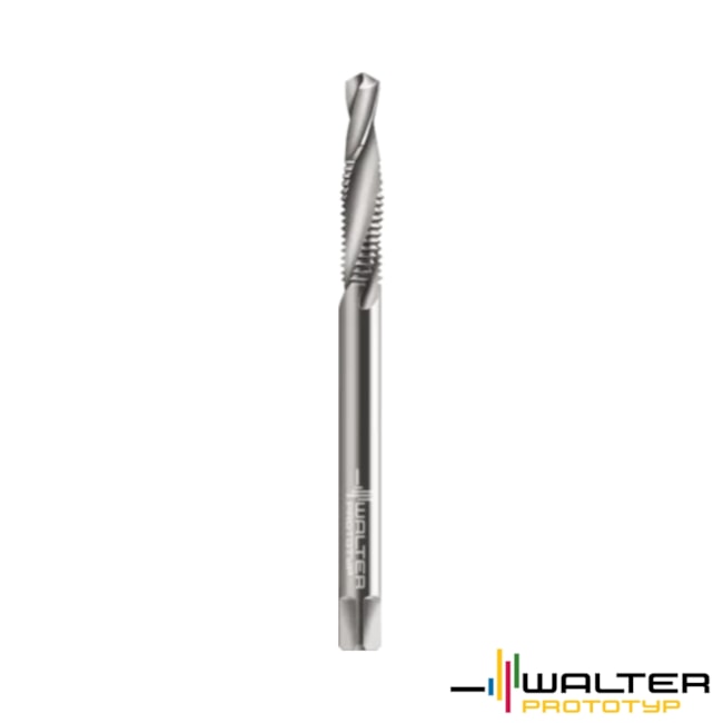 Broca Macho Máquina HSS-E Haste Métrica M 4 X 0.7mm DIN371 20417-M4 PROTOTYP WALTER-15be8816-2351-44b2-9167-18295d5b68bf