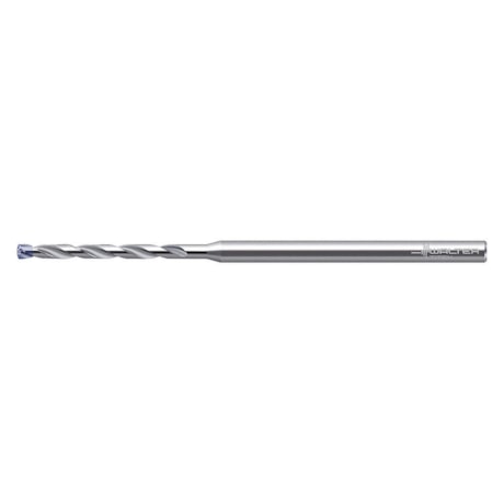 Broca Metal Duro 3.00mm TIALN 8xD Refrigerada A6485TFT TITEX