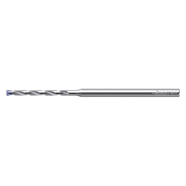 Broca Metal Duro 3.00mm TIALN 8xD Refrigerada A6485TFT TITEX-83953b11-7f06-4492-8042-1c6ec989d2c4
