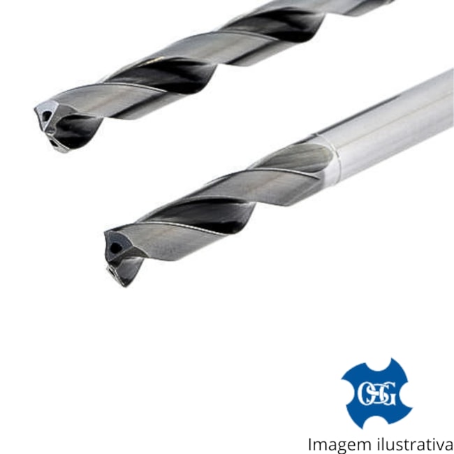 Broca Metal Duro 3,30mm Din 6537L TIALN 5xD Refrigerada MD-HO-5D OSG-0aaac175-12ea-4740-9582-cc24a6256775