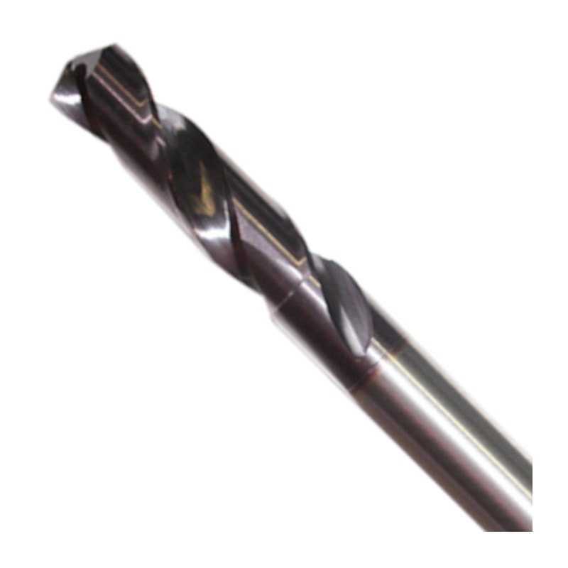 Broca Metal Duro 9.00mm Din 6537K TiALN 3xD MD-3D OSG - Anhanguera