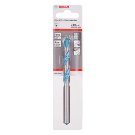 Broca MultiConstruction 10.00mm 80x120mm 2608596057 BOSCH-163ad412-6fce-4b6f-a9ee-3a75b7fed6b1