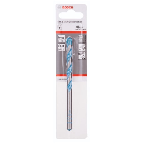 Broca MultiConstruction 8.00mm 80x120mm 2608596055 BOSCH-bf979104-a6ad-4da6-95aa-d03ecca34f1b