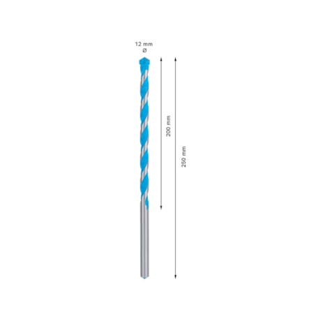 Broca Multimaterial 12,00mm 200X250mm 2608901486 CYL-9 EXPERT MULTICONSTRUTION BOSCH-ce789fe5-41b9-43fe-8d27-db7b19516b3e