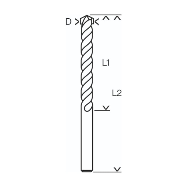 Broca para Concreto 10.00mm 80x120mm 2608590214 CYL-1 BOSCH-157cf2e4-7bd6-42f8-9d25-92eebf0dbad8